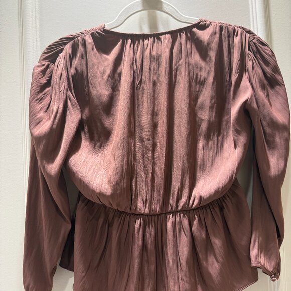 Wilfred Shanina Blouse Size XS in Caban - Picture 5 of 7